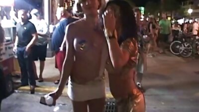 Lovely busty blonde amateur exposed I